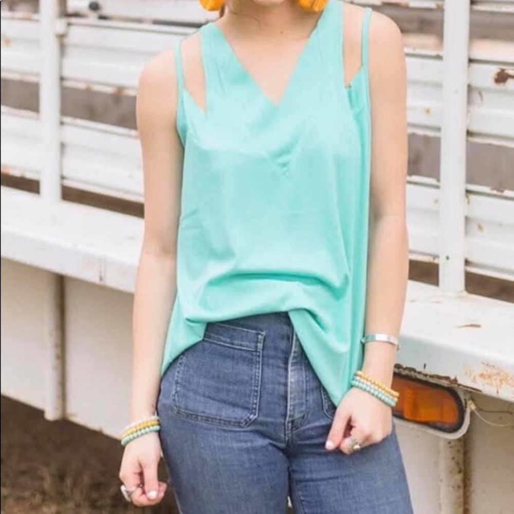 Crazy Train Vega V-Neck Tank